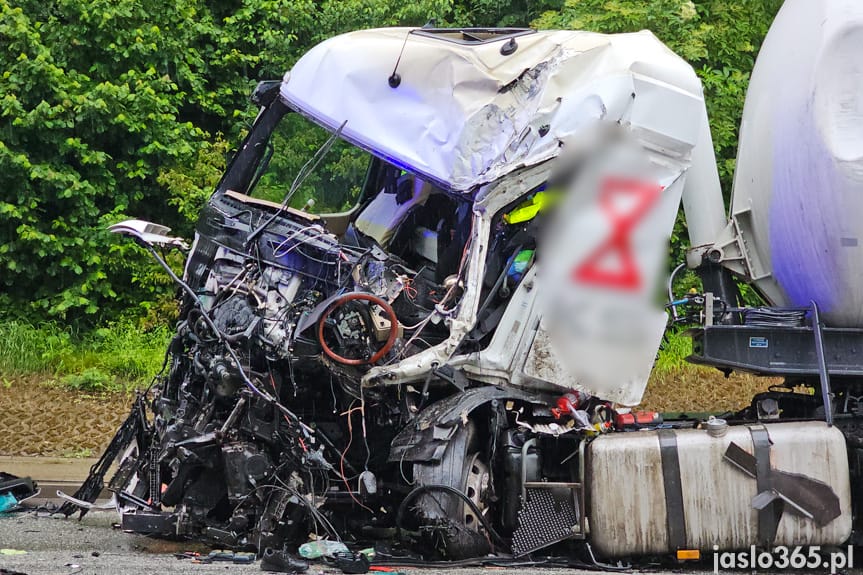 Poważny wypadek w Zarzeczu
