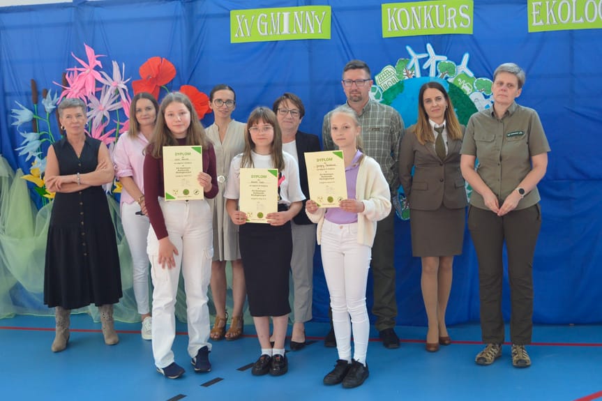 SP w Jasionce wygrywa XV Gminny Konkurs Ekologiczny