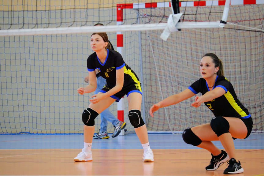 Finał Amatorskiej Powiatowej Ligi w piłce siatkowej kobiet