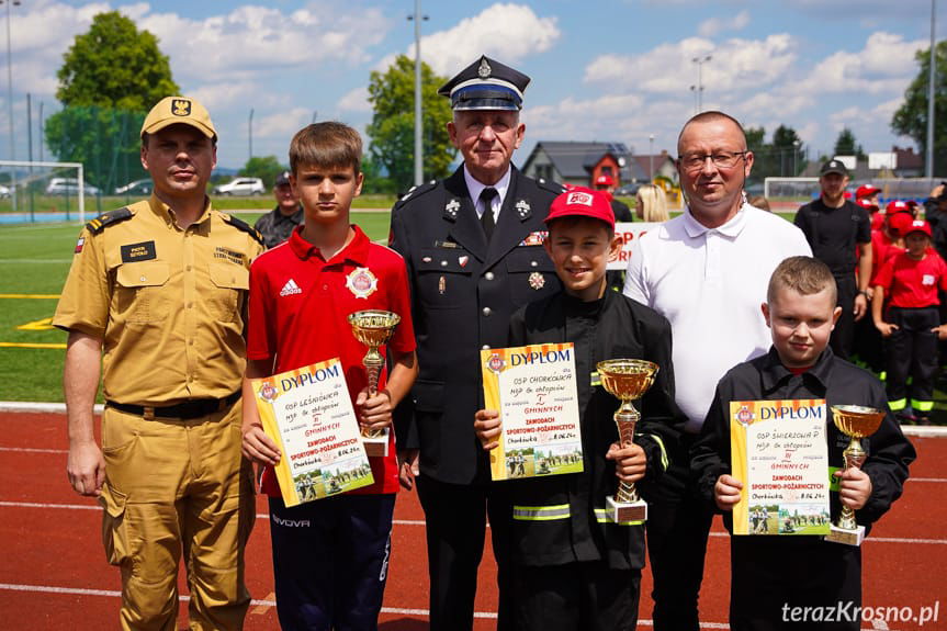 Gminne Zawody Sportowo - Pożarnicze MDP Gminy Chorkówka