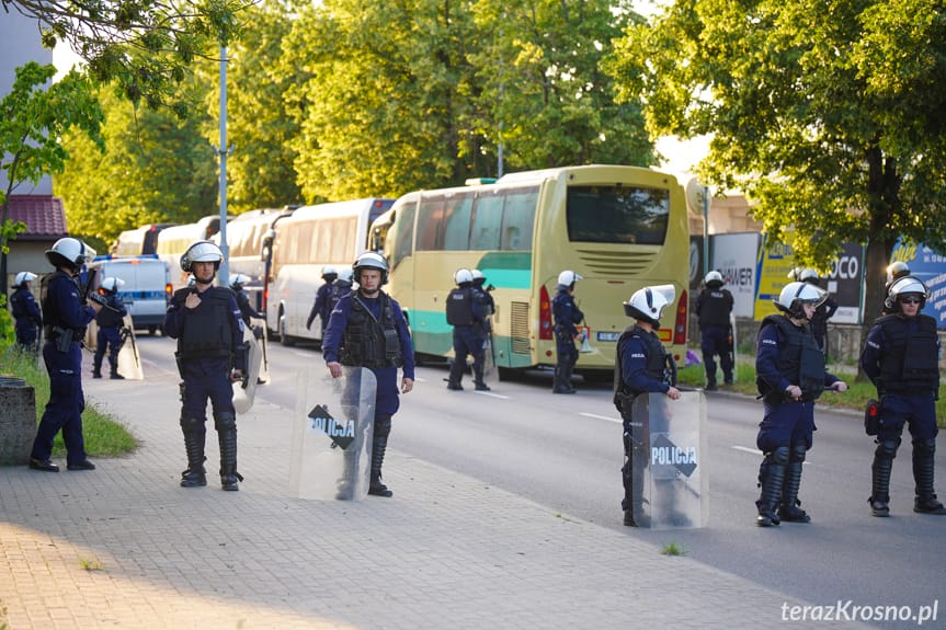 To był mecz podwyższonego ryzyka. Karpaty uległy Wisłoce