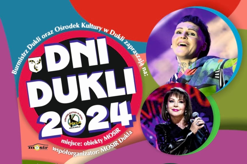 Dni Dukli 2024. Znamy program i gwiazdy