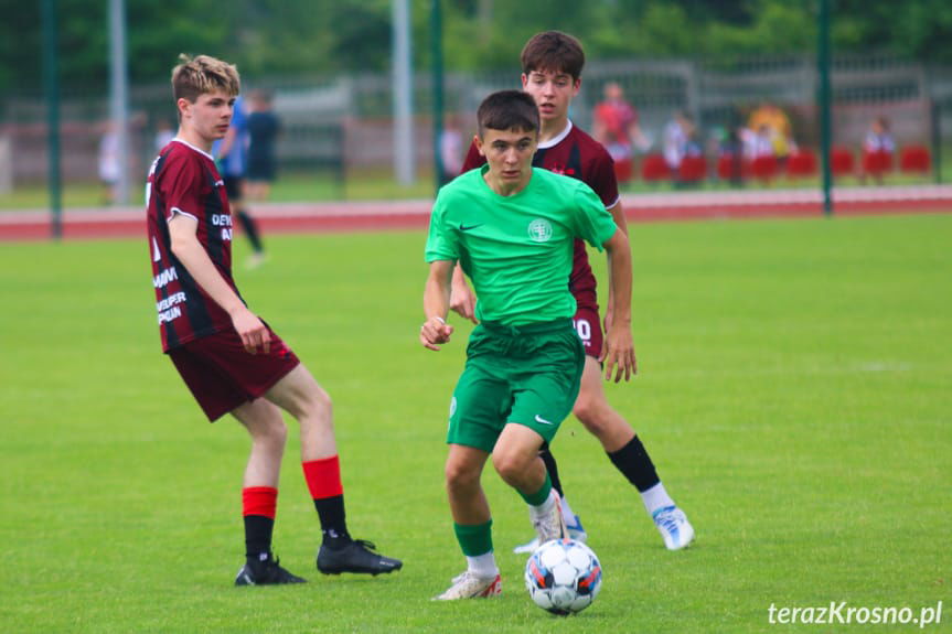 mecz juniorów w Rymanowie