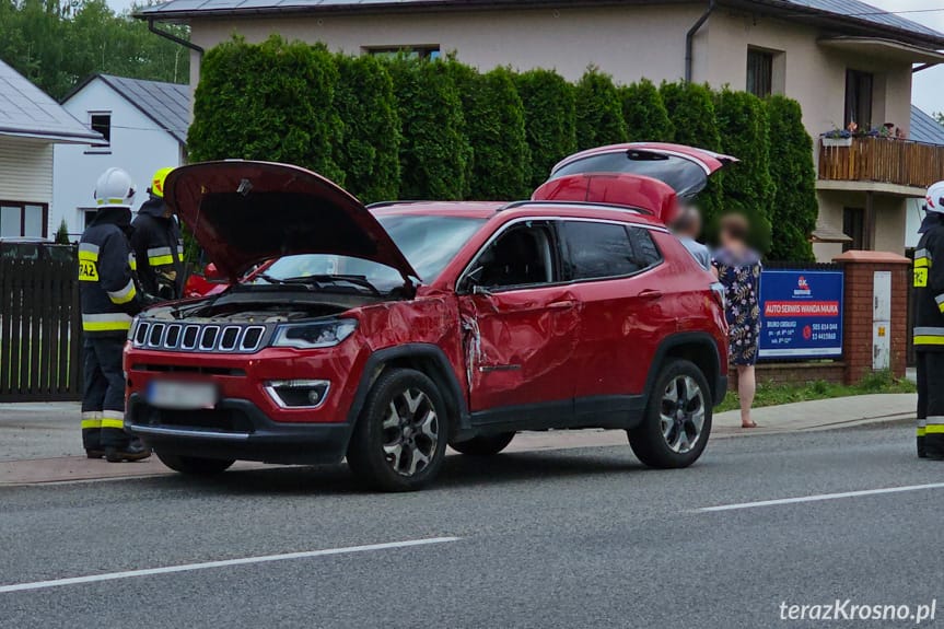 Wypadek w Nowym Żmigrodzie