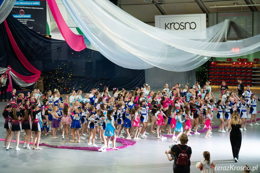 VI Gala Akademii Cheerleaderek Fragolin [ZDJĘCIA]