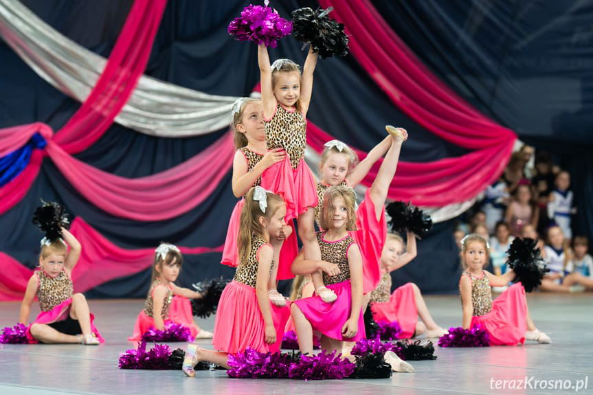 VI Gala Akademii Cheerleaderek Fragolin [ZDJĘCIA]