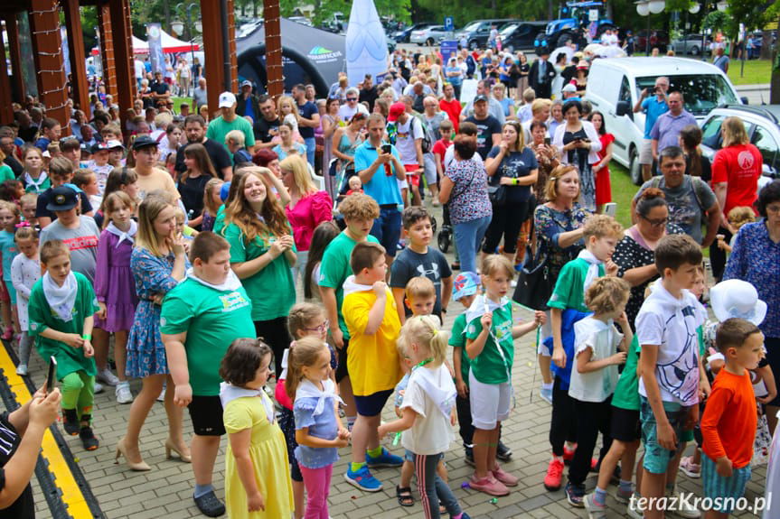 dzień dziecka w Rymanowie