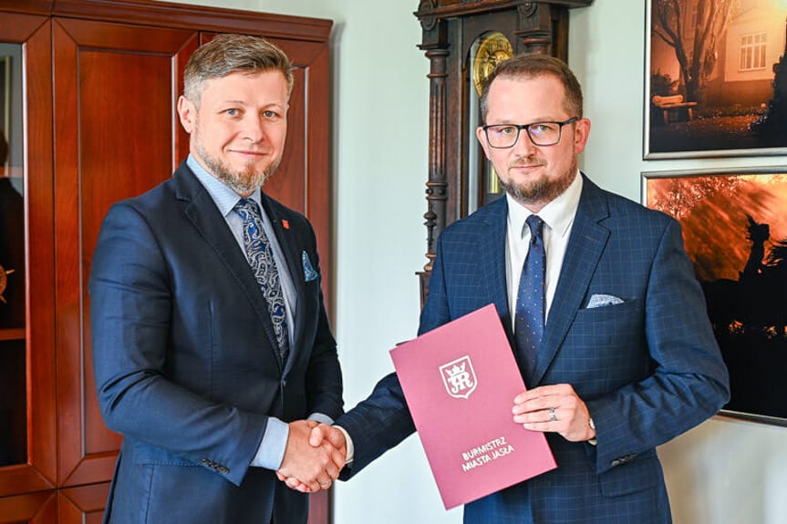 Burmistrz Jasła powołał swojego zastępcę