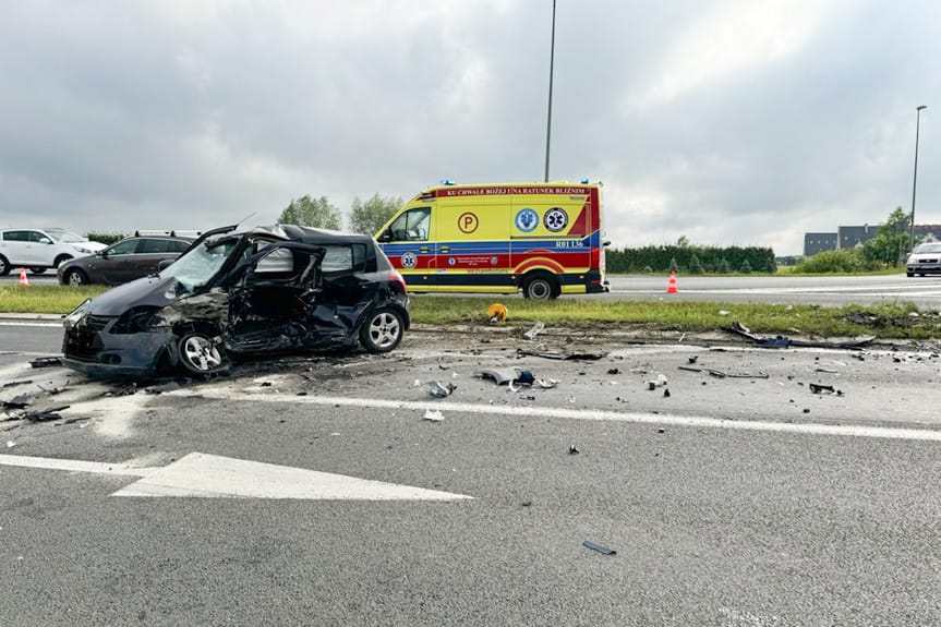 Tragiczny wypadek w Radymnie