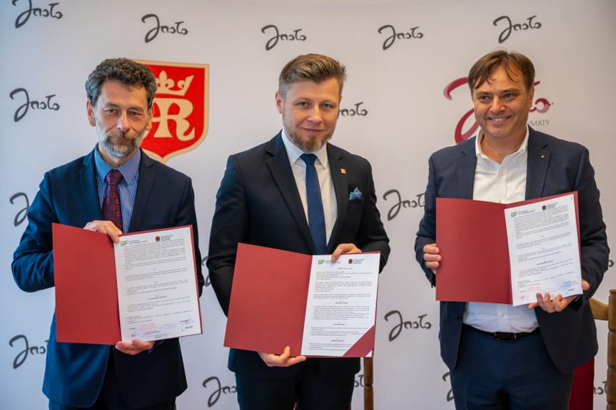 Jasło stawia na nowoczesny i ekologiczny transport