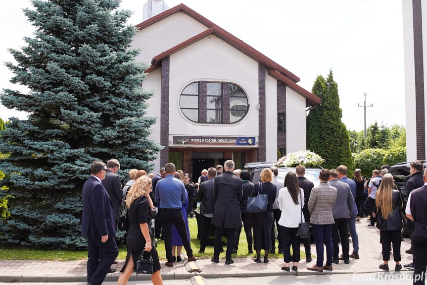 Ostatnie pożegnanie Jerzego Krzanowskiego. "Był człowiekiem o wielkim sercu"