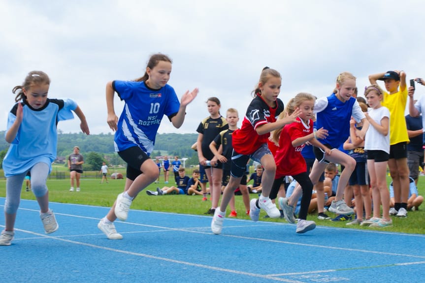 Młodzi sportowcy z gminy Tarnowiec rywalizowali w Czeluśnicy