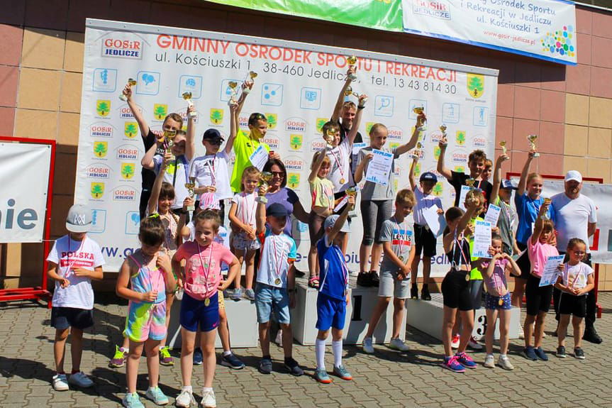 bieg w Jedliczu