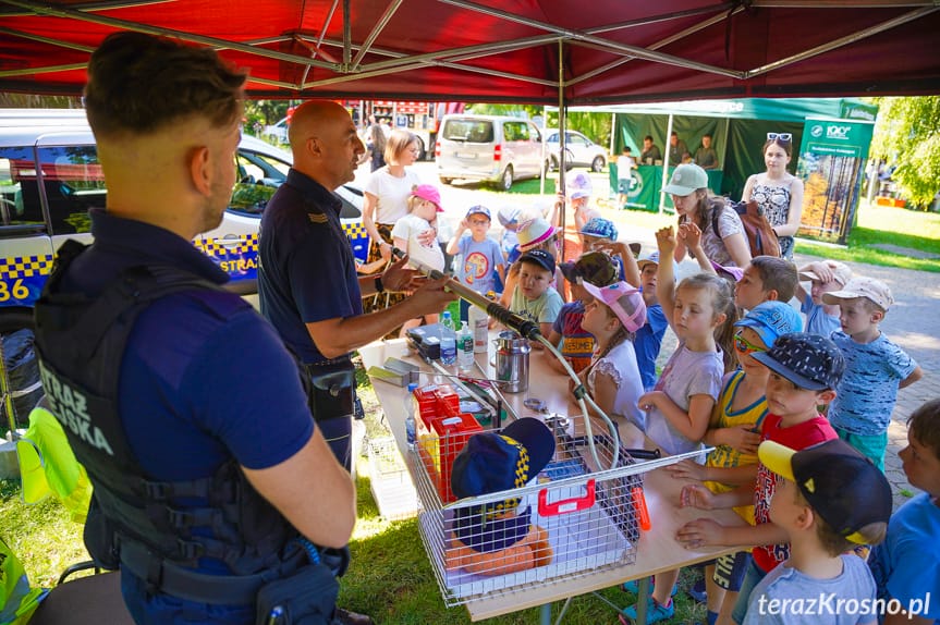 Piknik ekologiczny "EkoKrosno" w Ogródku Jordanowskim