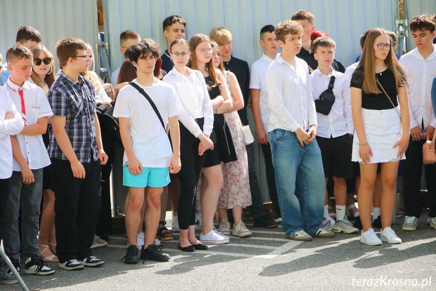 koniec roku szkolnego w Naftówce
