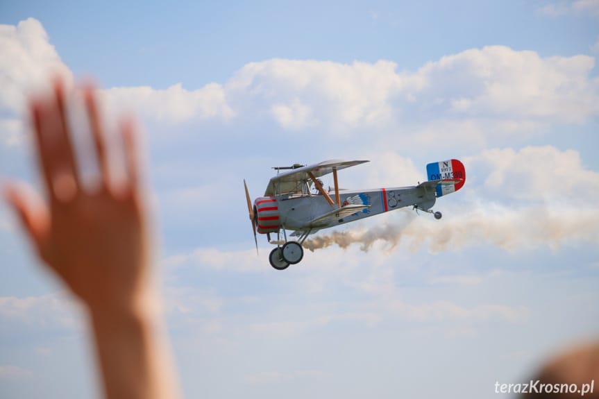 Dzień pasjonatów lotnictwa w Szklanym Lnianym [ZDJĘCIA]