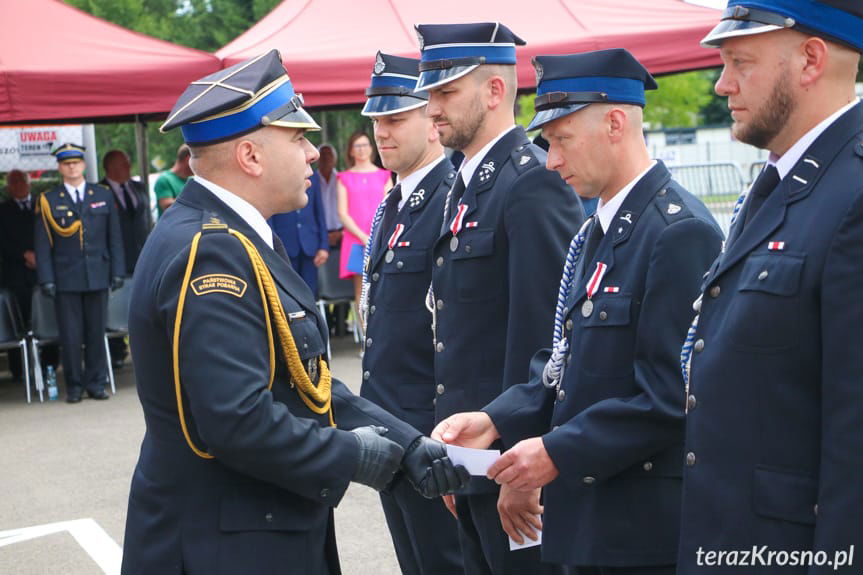100-lecie OSP Krosno - Turaszówka