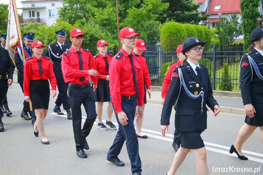 100-lecie OSP Krosno - Turaszówka
