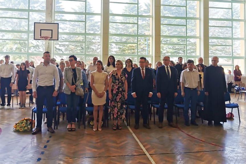 koniec roku szkolnego w SP w Korczynie