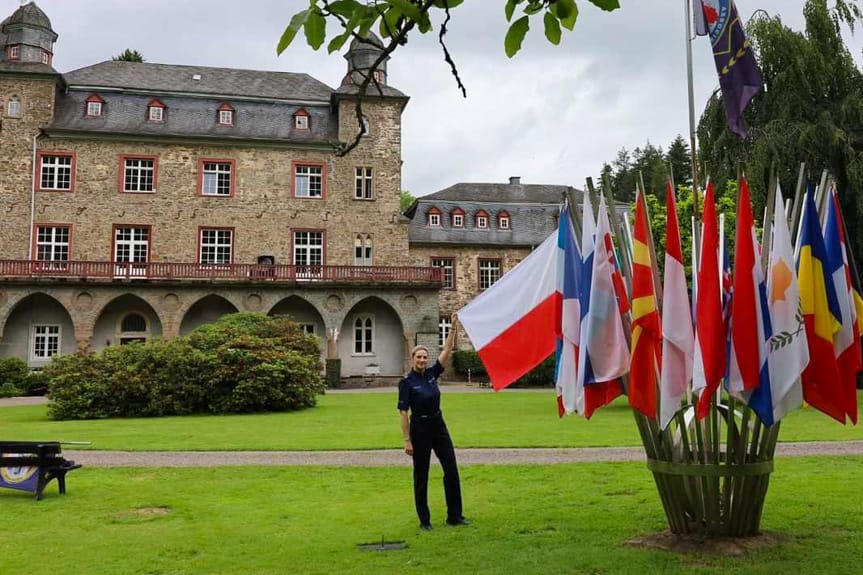Policjantka z Jasła na seminarium w Gimborn