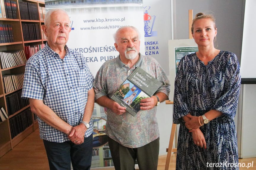 Refleksje konserwatora zabytków. Spotkanie ze Zdzisławem Gilem