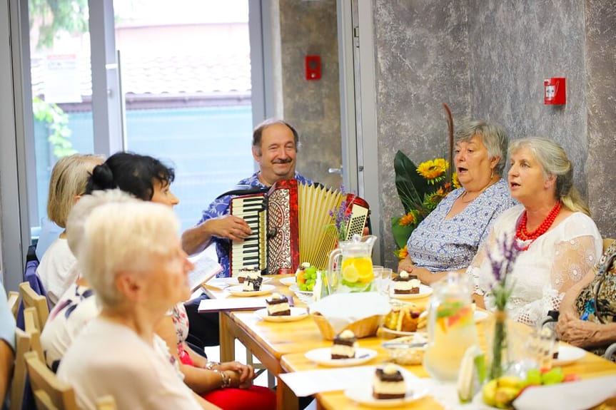 Sobótkowe tradycje w jedlickim SDPS