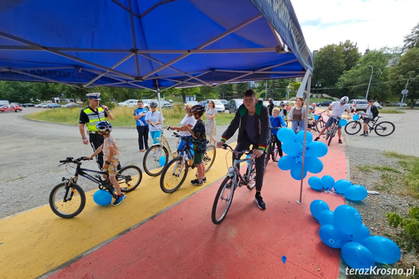 Krosno. Akcja "Bezpieczni w domu i na ulicy" z udziałem mieszkańców