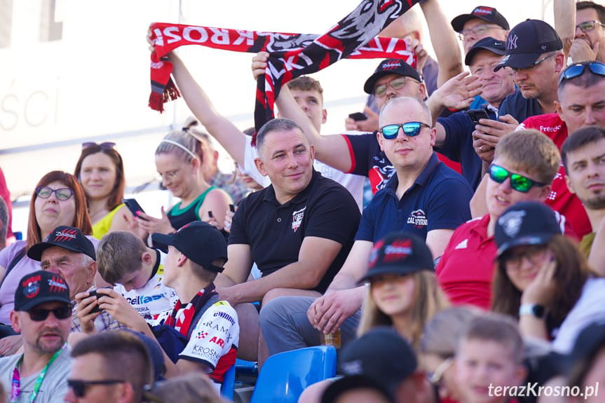 mecz żużlowy w Krośnie