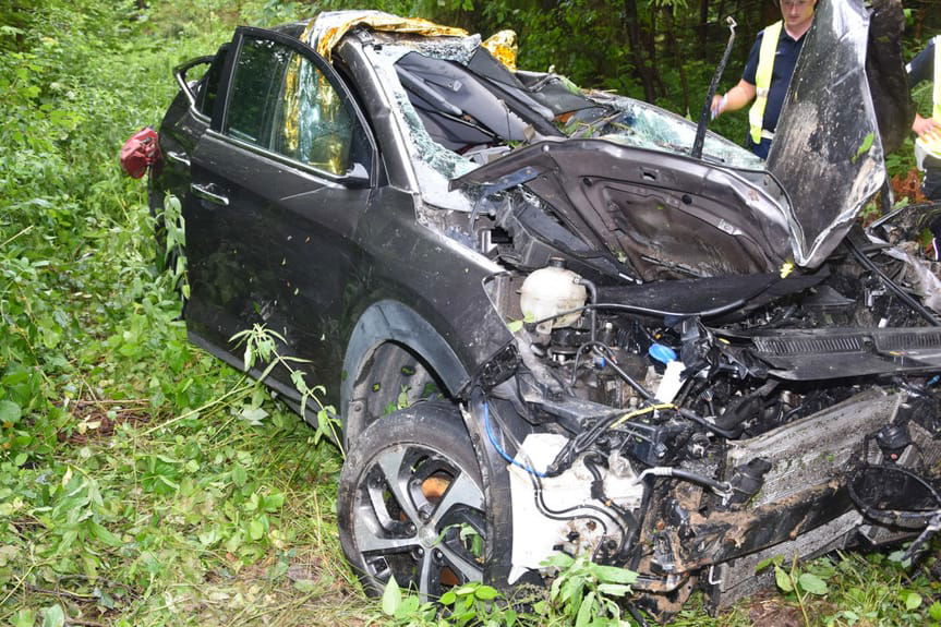 Seria tragicznych wypadków na Podkarpaciu. Zginęły 4 osoby