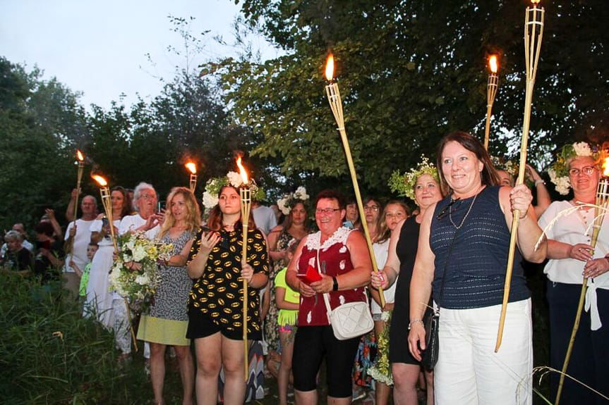 Świętojanki w Żarnowcu