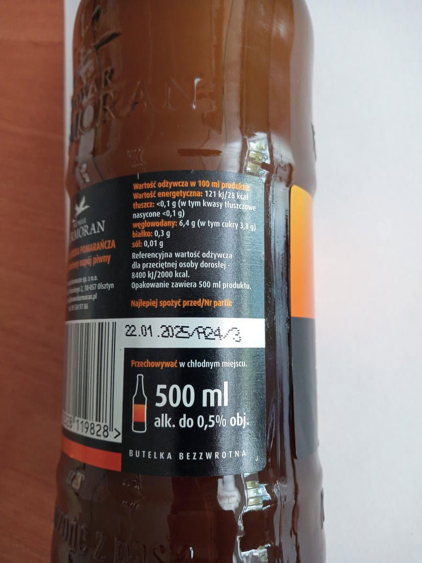 "Wybuchowe piwa" wycofywane ze sprzedaży