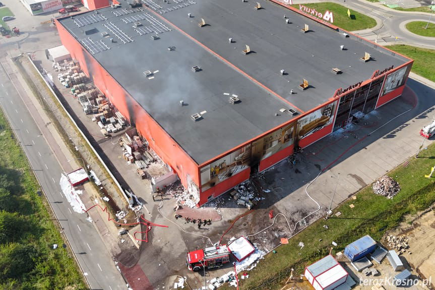 Merkury Market w Krośnie