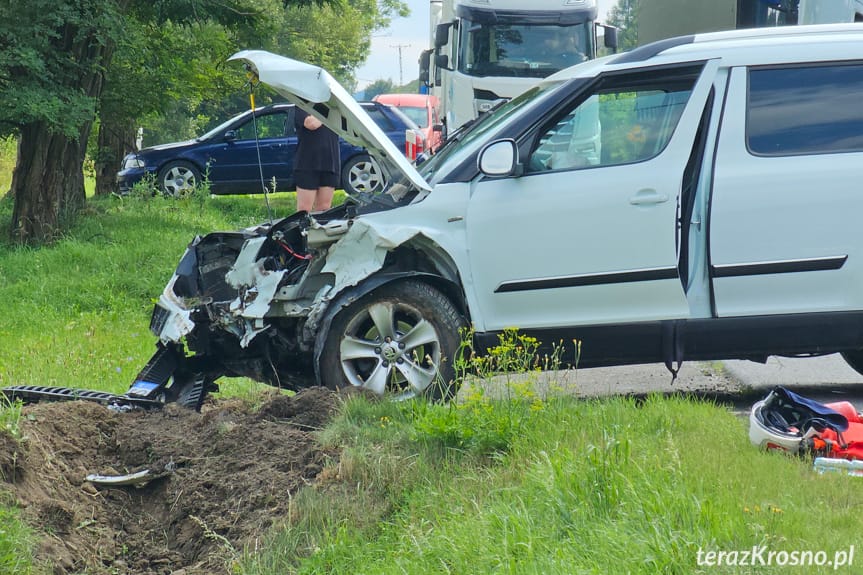 Poważny wypadek w Tylawie