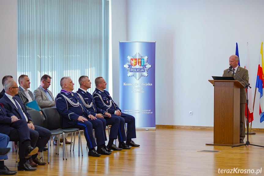 Święto Policji w KMP w Krośnie 2024