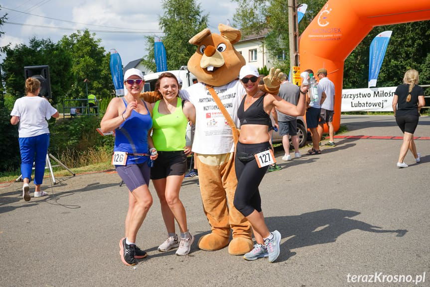 bieg partyzantów w Lubatowej