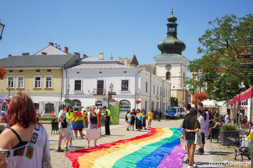 II Marsz Równości w Krośnie 2024