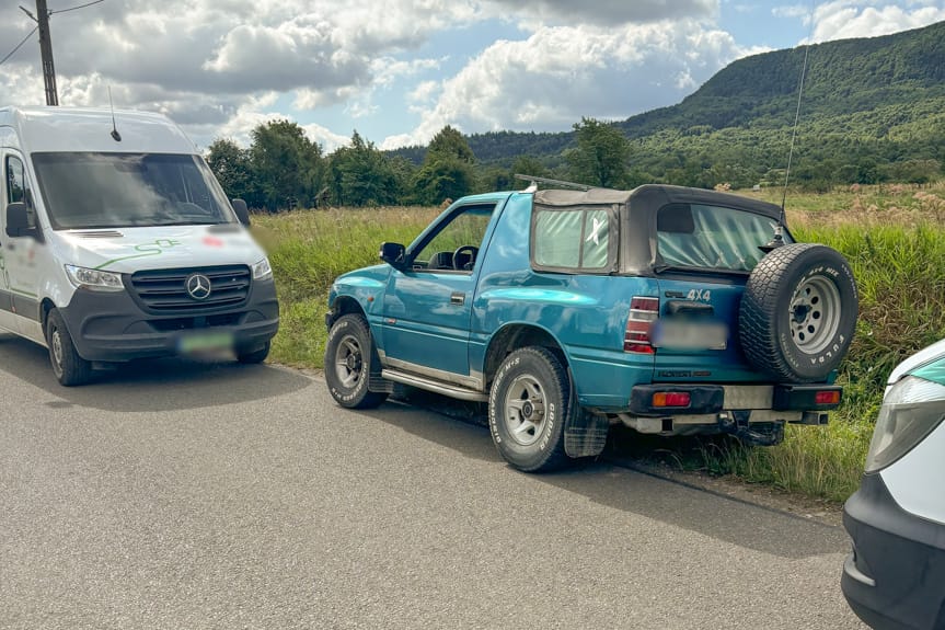 Obywatelskie zatrzymanie pijanego kierowcy