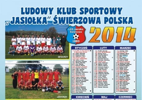 Kalendarz LKS Jasiołka Świerzowa Polska