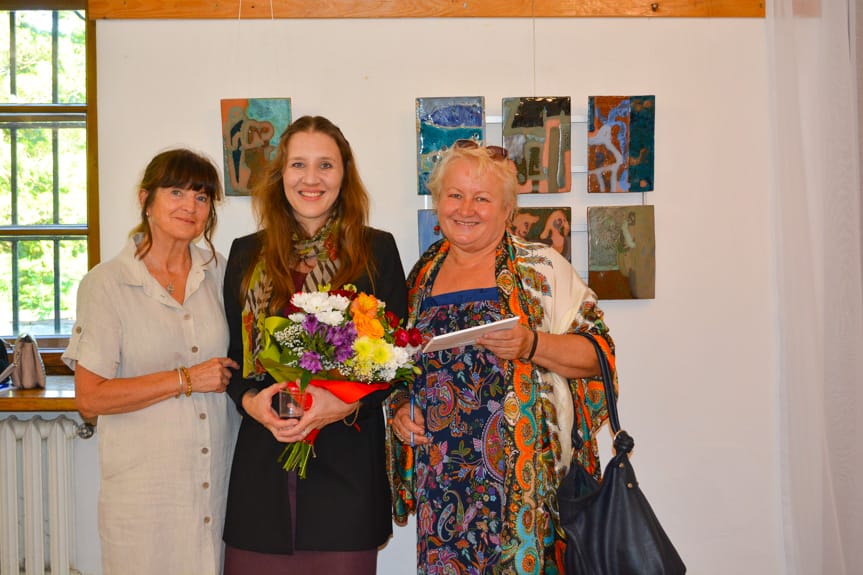 Artystyczna podróż Urszuli Łojko-Smogorzewskiej