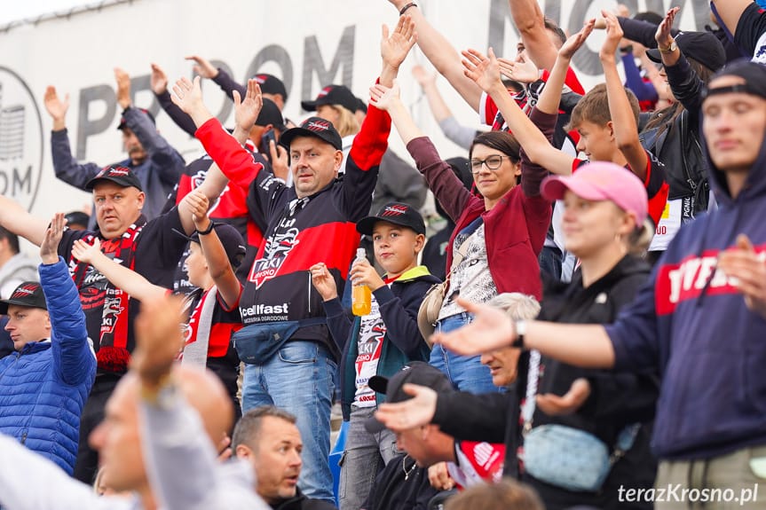 Cellfast Wilki Krosno - H. Skrzydlewska Orzeł Łódź 49:41