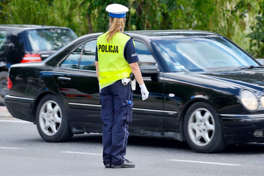 Jutro ogólnopolska akcja 'Prędkość'"