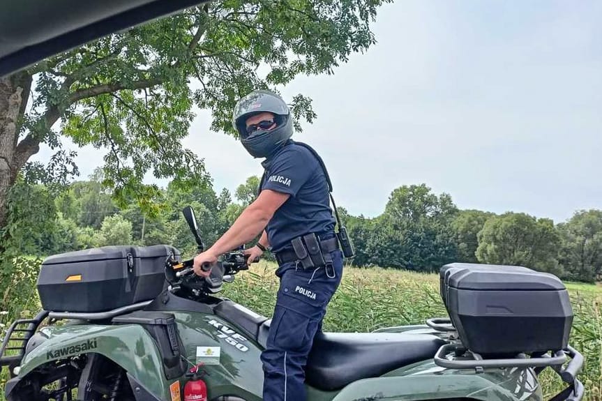 Leśna pułapka. Matka i troje dzieci odnalezieni