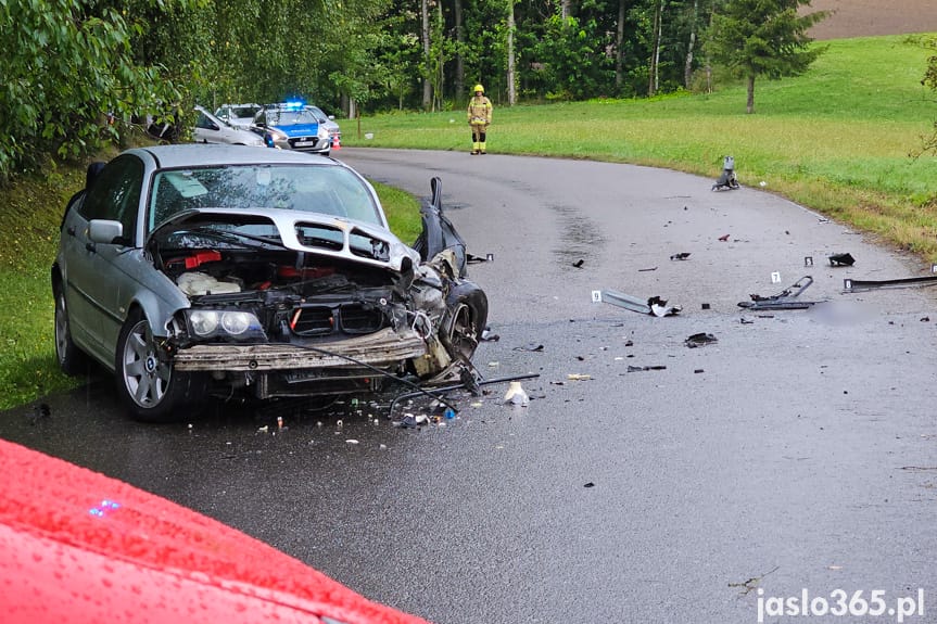 Wypadek w Zarzeczu