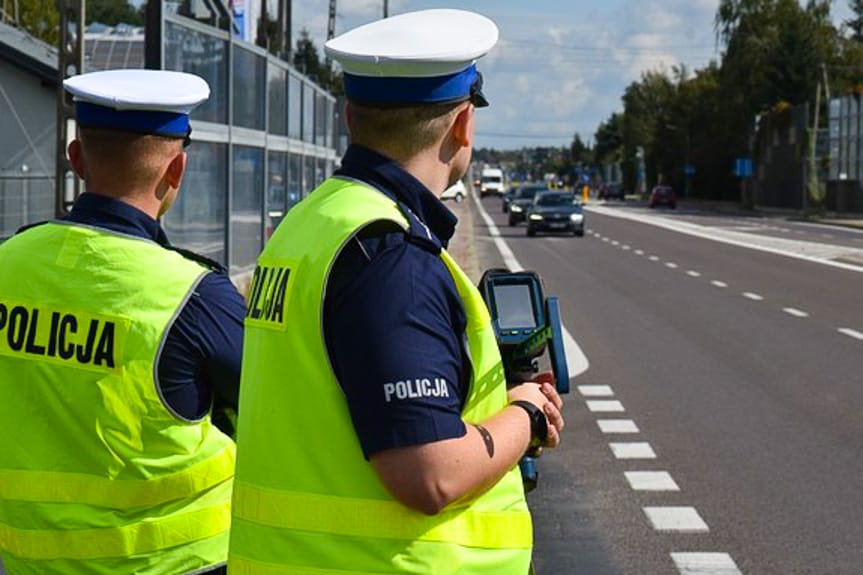 Akcja "Prędkość" na Podkarpaciu. Setki kierowców w pułapce