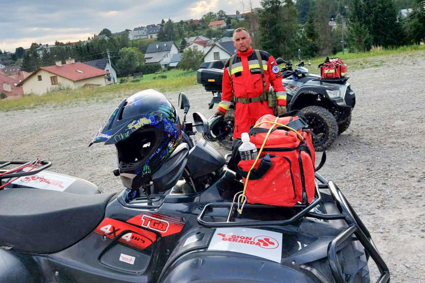 Tragiczny finał poszukiwań 57-letniego mężczyzny