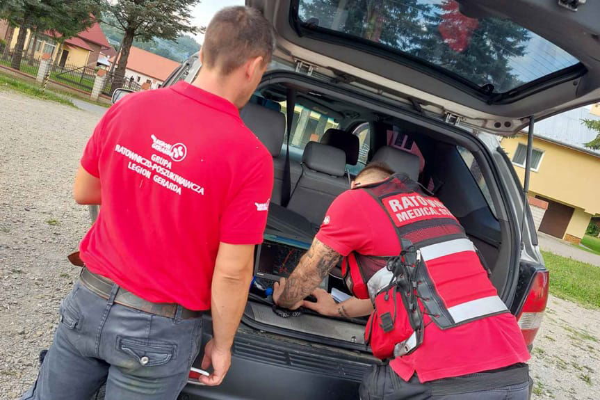 Tragiczny finał poszukiwań 57-letniego mężczyzny