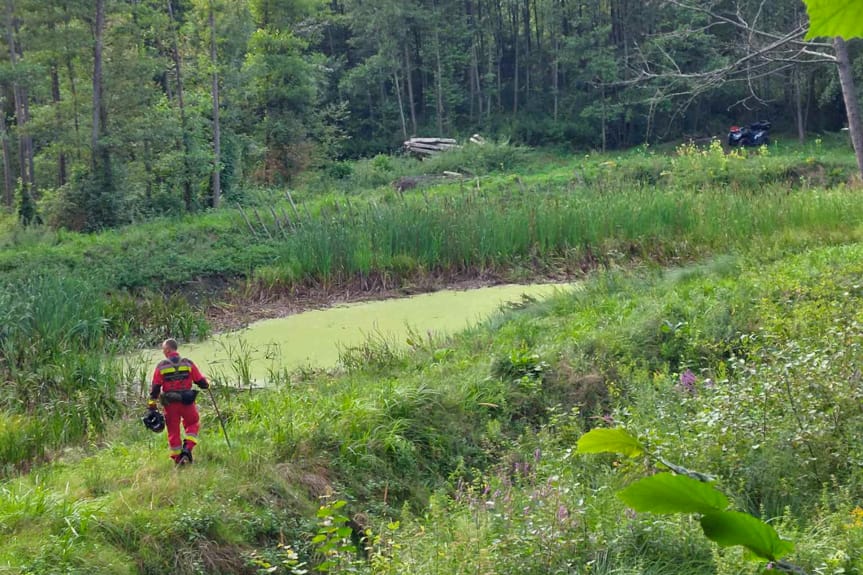 Tragiczny finał poszukiwań 57-letniego mężczyzny