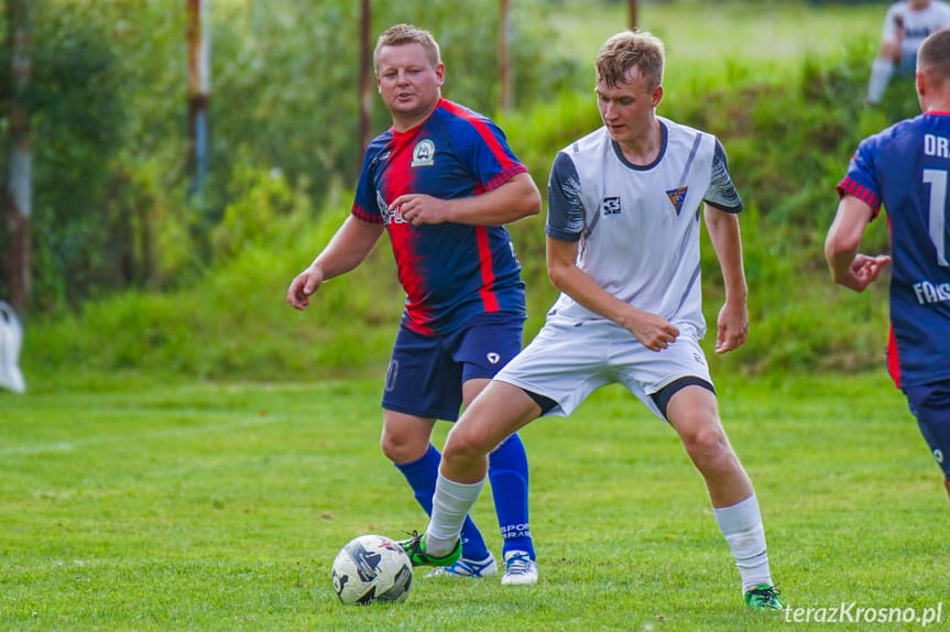 Orzeł szybuje nad Tęczą. Faliszówka triumfuje w derbach