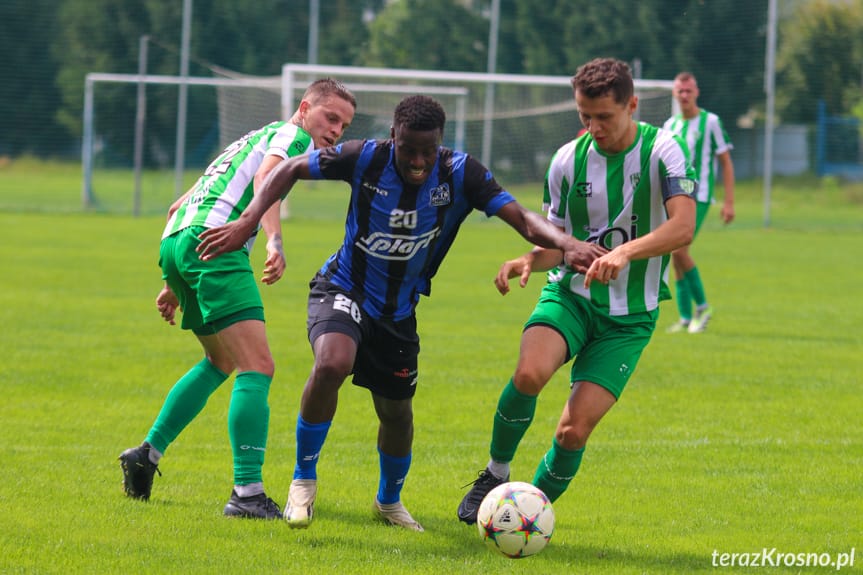 Szalony mecz na inaugurację sezonu w Jedliczu