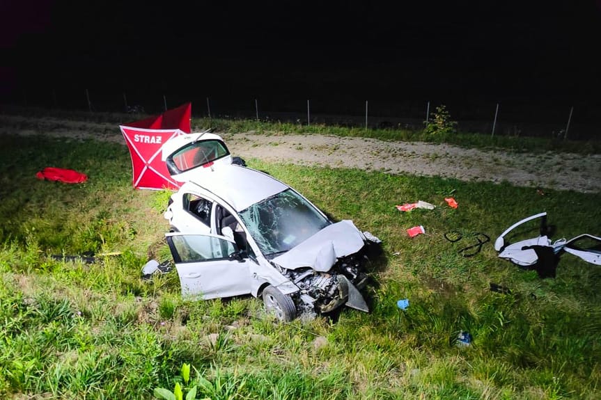 Nie żyje 19-latka kierująca oplem